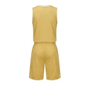 Conjunto de Uniforme de Baloncesto Deportivo y Elegante, Tejido Transpirable, Ajuste Flexible para Juegos en Interiores y Exteriores y Rendimiento Atlético - Product Image 3