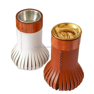 Brûleur d'encens aromatique de haute qualité en bois de manguier et en laiton, fait à la main par des artisans indiens, pour la maison et le bureau - Product Image 2