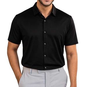 New Year New Fashion Men's <b>Shirt</b> Short Sleeve Summer Season <b>Shirt</b> Wholesale Hot Selling 100% Cotton Custom Design Top Quality - Product Image 6