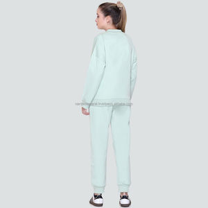 Nardon Apparel Summer Fruit Color Mujer 2 piezas Casual Set Cremallera frontal Open Fashional Bordado Impreso LOGO Pantalones cortos personalizados - Product Image 2