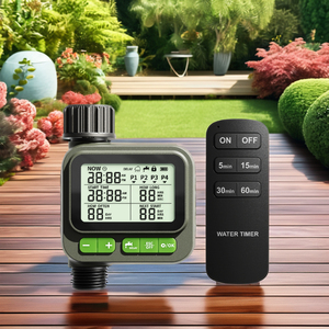 शूटऑफ वाई पंप संचालित 2 विद्युत इंच 4 मैकेनिकल जिग्बी सेंसर वाल्व कक्षा टाइमर आरएफ एक्वालिन वाटर टाइमर - Product Image 1