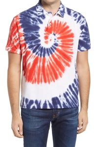 Personaliza tu Propio Diseño de Camisetas Polo, Camisetas Polo Casuales con Estampado Tie Dye - Product Image 2