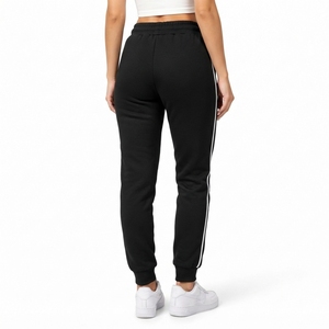Waist Long <b>Trousers</b> Long <b>Trousers</b> Functional Side <b>Women</b> <b>Women's</b> Navy Wide Leg Sweatpants Casual <b>Loose</b> Fit Drawstring - Product Image 2