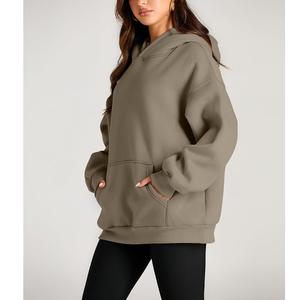 Sudaderas con Capucha para Mujer, Suaves y Cálidas, 100% Algodón, Felpa, con Bolsillo, para Yoga y Deportes Casuales, Proveedor de BD - Product Image 5
