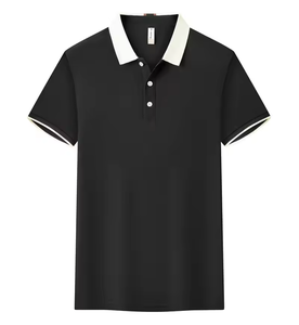 Uniformes d'hôtel, polos à manches courtes pour serveurs et serveuses, broderie de logo personnalisée, uniformes de restaurant pour serveurs - Product Image 6