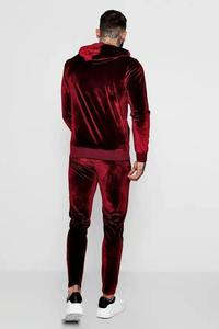 Conjunto Deportivo para Hombre, Estilo Urbano, Sólido, Ecológico, Ligero, Impermeable, Transpirable, 100% Poliéster, Ropa Deportiva de Invierno, OEM, ODM, Venta al Por Mayor - Product Image 2