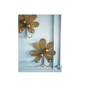 Applique murale en métal artisanal à 3 niveaux pour bougies, design minimaliste géométrique multi-niveaux, pour décoration intérieure moderne - Product Image 6