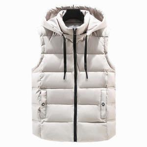 Chaleco Acolchado Ligero de Invierno para Hombre, Sin Mangas, Aislante, Informal, para Exteriores, Capa Cálida, Premium, para Uso Diario - Product Image 2