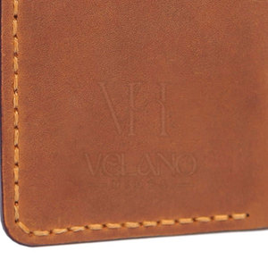 Genuine Leather <b>Wallet</b> for <b>Men</b> Vintage Crazy Horse Leather <b>Wallet</b> <b>Men</b> <b>Slim</b> Card Holder Custom Logo Genuine Leather <b>Wallet</b> - Product Image 4