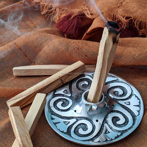 ที่วางไม้ปาโลซานโตและเตาเผาเครื่องหอม ที่วางไม้ปาโลซานโต - Product Image 2