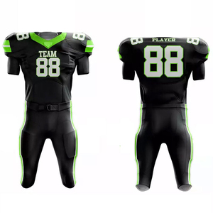 Nouveautés : Uniformes de football américain personnalisés – Design et style sur mesure - Product Image 1