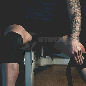 Bandes de genou en néoprène de qualité supérieure pour la musculation et les entraînements de force - Product Image 5