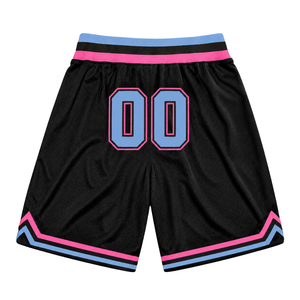 Pantalones Cortos de Baloncesto de Malla Sublimada Negros y Rosas para Hombre, Pantalones Cortos Deportivos de Poliéster con Estampado Digital, Ropa de Rendimiento para Entrenamiento y Juego - Product Image 2