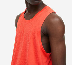 Ropa Deportiva de Yoga y Gimnasio para Hombre, Camiseta Deportiva sin Mangas de Compresión, Color Puro, Transpirable, Absorbente de Sudor, Chaleco Informal para Correr - Product Image 6