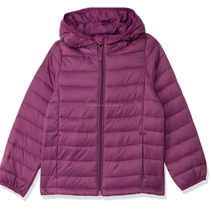 Chaqueta acolchada de lana acolchada impermeable para hombre, abrigo de burbujas de invierno con capucha y decoración de bolsillo - Product Image 4