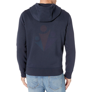 Custom Design High Quality <b>Pullover</b> <b>Men</b> Hoodies Solid Casual Plus Size Breathable <b>Men</b> Hoodies Made In Pakistan - Product Image 3