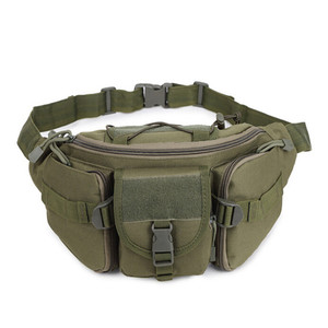 Riñonera moderna para viaje, bolsa de cintura ajustable para exteriores, bolsa de cintura informal ligera para correr, senderismo y actividades diarias - Product Image 4