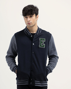 Baseball Jacket Men Spring Autumn Varsity Jacket Two Wear Streetwear Embroidered Women's Coat Luxury Baseball Jacket Men Spring - Product Image 6
