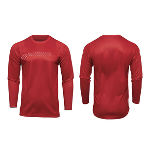 Jersey de Carreras Todoterreno de Alta Calidad, Manga Larga, para Hombre y Mujer, Equipamiento de Motocross para Bicicleta de Montaña, BMX y Competiciones de Equipo - Product Image 1