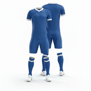 Uniforme d'équipe de football moderne |   Tailles pour hommes, femmes et jeunes |   Vêtements de sport légers à séchage rapide en gros - Product Image 1