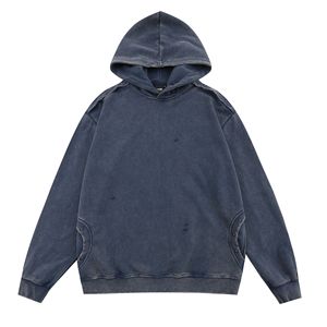 Sweat à capuche pour homme en coton premium, style streetwear décontracté, coupe oversize, mode, OEM ODM, pour la gym, fournisseur en gros - Product Image 3