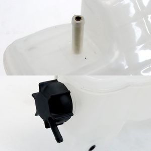 Serbatoio di Espansione Bianco per Liquido Refrigerante per Modelli di Camion Kenworth Peterbilt T680/579 2013-2021, Include Coperchio/Sensore, Pezzo Unico - Product Image 3