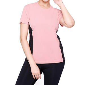 เสื้อยืดผู้หญิงขายส่ง ผ้าฝ้าย 100% ทรงสลิม แขนสั้น ระบายอากาศได้ดี เป็นมิตรกับสิ่งแวดล้อม ดีไซน์ทันสมัย คุณภาพสูง - Product Image 6