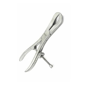 Pince à os à mâchoires étroites en acier inoxydable, instrument chirurgical orthopédique pour usage hospitalier et clinique - Product Image 4