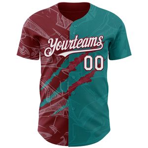Maillots de baseball personnalisés en coton biologique 100 % avec sérigraphie, col en V, bretelles en T, entièrement boutonnés, antibactériens, à manches courtes, vente en gros - Product Image 4