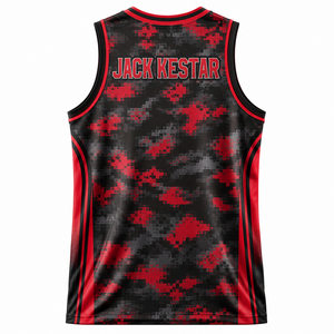 Uniforme de Baloncesto Personalizado Premium, Reversible, de Secado Rápido, Absorbente de Humedad, Ropa Deportiva para Equipos, Impresión por Sublimación, OEM, ODM - Product Image 2