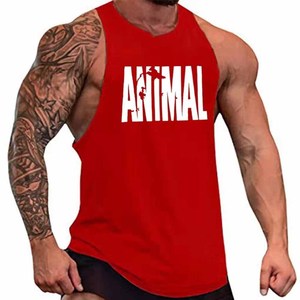 Summer tank tops custom casual wear gym training regular fit sleeveless <b>t</b> <b>shirts</b> - Product Image 4