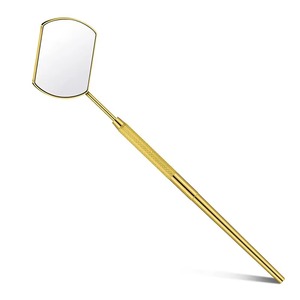 New Design All Colors Available Customizable Options Best Quality High Grade Stainless Steel Eyelash Extension Mirror Reusable - Product Image 6