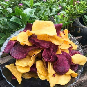 Fabricante Vietnamita de Batata Morada Seca, 10 kg a Granel, Snack Saludable, Suministro de Fábrica, Exportación - Product Image 1