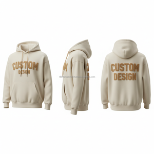 Sweat-shirt à capuche pour homme, design personnalisé, bleu marine, imprimé géométrique, coupe classique, vêtement décontracté, tissu tricoté 100% coton - Product Image 5