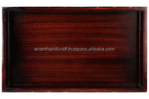 ถาดฝังกระดูกไม้ธรรมชาติทำด้วยมือจานเสิร์ฟคุณภาพสูงสำหรับบ้านร้านอาหารโรงแรมโดยตรง-คลาสสิก - Product Image 3