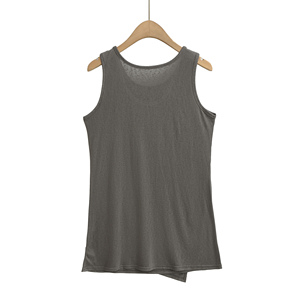 Débardeur de sport pour femme personnalisé avec logo, vente en gros, sans manches, décontracté, été, vêtements de sport, tenue de gym, haut athlétique - Product Image 3