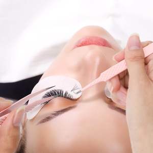 แหนบจับเส้นใยแบบมีโลโก้สั่งทำ แหนบต่อขนตาแบบนาโนกริป 45 แหนบต่อขนตาสำหรับต่อขนตา แหนบต่อขนตาสั่งทำโลโก้ - Product Image 3