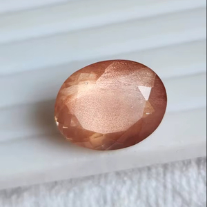 Pierre de soleil d'Oregon orange cuivrée de qualité supérieure naturelle | 6X8 à 10X12MM, taille facetée, toutes formes et tailles, disponible à prix de gros. - Product Image 6