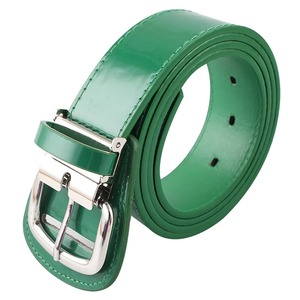 OEM Custom Cow Hide Alloy High Strength D-Ring Buckle Baseball Softball <b>Belt</b> Non <b>Elastic</b> Adjustable Sports Uniform Youth Adult - Product Image 1