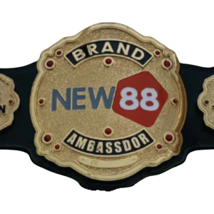 Cintura da Campione Personalizzata Mike <span class=keywords><strong>Tyson</strong></span> Brand Ambassador Nuova 88 - Cintura da Titolo Personalizzata di Alta Qualità, Regalo Premium per Ambascolatori - Product Image 5