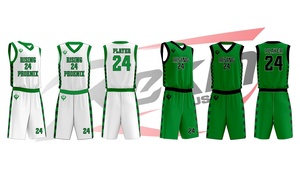Offre Spéciale – Ensemble d'uniformes de basketball sans manches personnalisés pour hommes, respirant, séchage rapide, pack complet pour équipe, imprimé par sublimation, avec sac de sport - Product Image 6