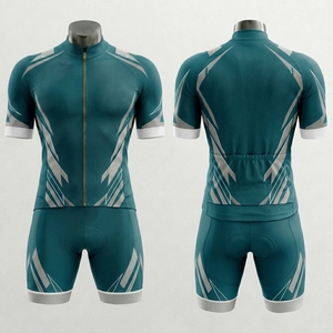 Tenue de cyclisme professionnelle, vêtements de cyclisme conçus avec un tissu à séchage rapide pour les sorties en club et les événements d'équipe - Product Image 5