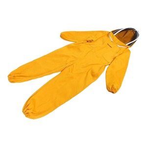 Combinaison d'apiculture avancée avec capuche de protection pour une inspection pratique des ruches, la cueillette du miel et les tâches de maintenance des ruches - Product Image 4