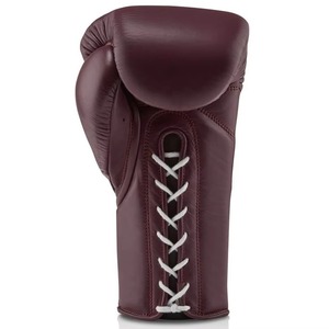 Guantes de Boxeo Profesionales de Cuero para Hombres, Mujeres y Niños, Transpirables, para Entrenamiento de MMA y Kickboxing, con Cierre de Gancho y Bucle, Ligeros - Product Image 5