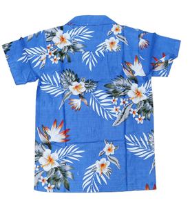 Chemises hawaïennes pour adolescents et adultes, taille personnalisée, Design de feuilles, impression, ample, tendance, à vendre - Product Image 1