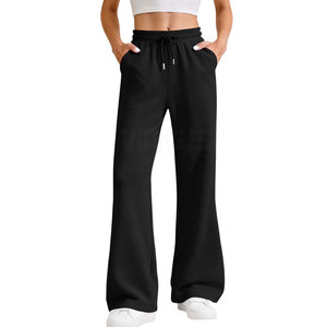 Latest Design OEM Service Women Flared <b>Pants</b> Comfortable Breathable Premium Quality Flared <b>Pants</b> For Women - Product Image 1