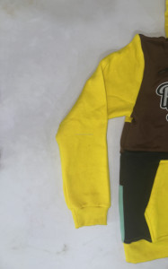 Pantalones Cortos Deportivos de Invierno para Hombre MTI-Color, Talla XL, con Bolsillo Delantero Tipo Canguro, Estampado Técnico, Cintura Elástica, Estilo Deportivo - Product Image 6