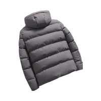 Veste d'hiver matelassée unisexe Altr Brothers, rembourrée de duvet, anti-UV, respirante, coupe-vent, décontractée