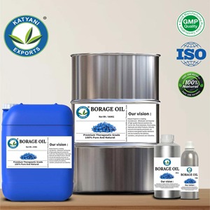 Aceite de Borrago (Borago Officinalis) Prensado en Frío - Exportador Mayorista B2B y Fabricante a Granel - De Madhya Pradesh, India - Product Image 2