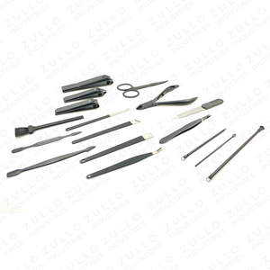 Durable Stainless Steel Manicure <b>Pedicure</b> Kit Professional Nail Care Tools Foot Grooming <b>Set</b> OEM Private Label - Product Image 5